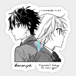 Horimiya ''LIGHT'' V2 Manga Anime Sticker